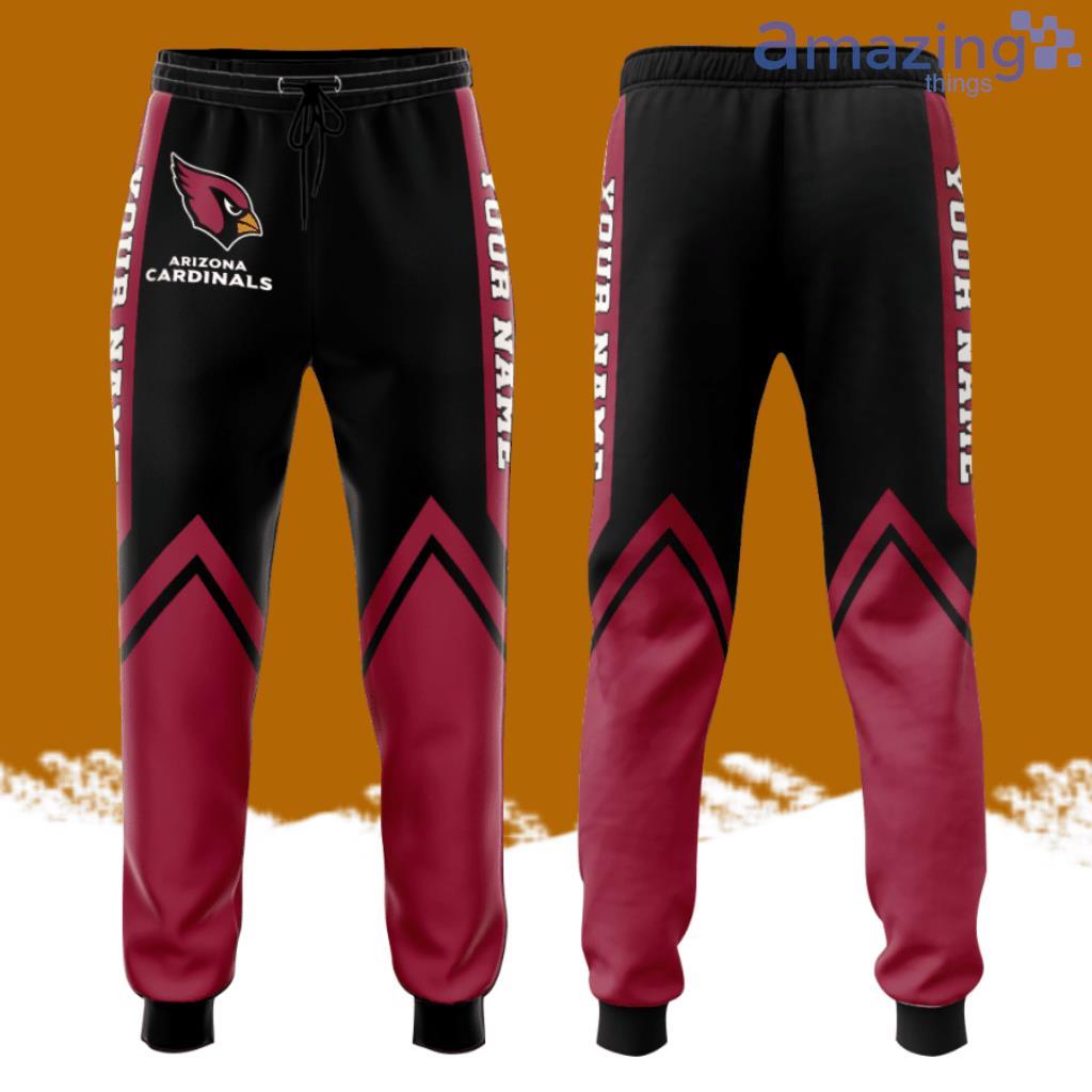 Personalized Arizona Cardinals Professional Football Team All Over Print 3D Long Pants Red image Personalized Arizona Cardinals Professional Football Team All Over Print 3D Long Pants Red Product Photo 1