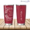 Personalized Arkansas Razorbacks Love My Team To The Moon Tumbler 20oz