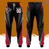 Personalized Atlanta Falcons Football Team All Over Print 3D Long Pants Black