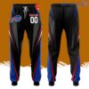 Personalized Buffalo Bills Football Team All Over Print 3D Baseball All Over Print 3D Long Pants Black