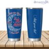 Personalized Buffalo Bills Love My Team To The Moon Tumbler 20oz