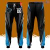 Personalized Carolina Panthers Football Team All Over Print 3D Long Pants Black