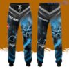 Personalized Carolina Panthers Football Team All Over Print 3D Long Pants Blue