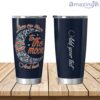 Personalized Chicago Bears Love My Team To The Moon Tumbler 20oz