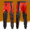 Personalized Cleveland Browns Professional Football Team All Over Print 3D Long Pants Orange
