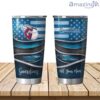 Personalized Cleveland Guardians Flag 3D Shining Tumbler 20oz