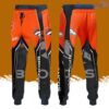 Personalized Denver Broncos All Over Print 3D Casual Unisex All Over Print 3D Long Pants Black Orange