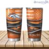 Personalized Denver Broncos Flag 3D Shining Tumbler 20oz