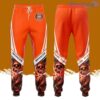Personalized Denver Broncos Football Team Pharoh Skull All Over Print 3D Long Pants Orange