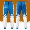 Personalized Detroit Lions Professional Football Team All Over Print 3D Long Pants Blue