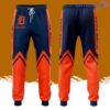 Personalized Detroit Tigers Unisex All Over Print 3D Long Pants Orange Navy