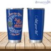 Personalized Florida Gators Love My Team To The Moon Tumbler 20oz