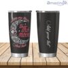 Personalized Georgia Bulldogs Love My Team To The Moon Tumbler 20oz