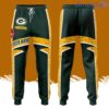 Personalized Green Bay Packers Logo All Over Print 3D Casual Unisex All Over Print 3D Long Pants Dark Green Yellow