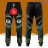 Personalized Green Bay Packers Professional Football Team All Over Print 3D Long Pants Black