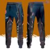 Personalized Houston Texans All Over Print 3D Casual Unisex All Over Print 3D Long Pants Black Navy
