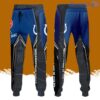 Personalized Indianapolis Colts Football Team All Over Print 3D Long Pants Black