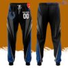 Personalized Indianapolis Colts Professional Football Team All Over Print 3D Long Pants Black
