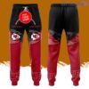 Personalized Kansas City Chiefs Team Kc All Over Print 3D Long Pants Red