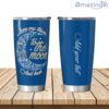 Personalized Kansas City Royals Love My Team To The Moon Tumbler 20oz