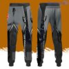 Personalized Las Vegas Raiders All Over Print 3D Casual Unisex All Over Print 3D Long Pants Black Gray