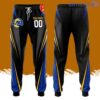 Personalized Los Angeles Rams All Over Print 3D Casual Unisex All Over Print 3D Long Pants Black Blue