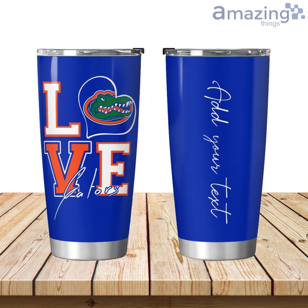 Personalized Love My Florida Gators Tumbler 20oz image Personalized Love My Florida Gators Tumbler 20oz Product Photo 1