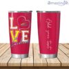 Personalized Love My St Louis Cardinals Tumbler 20oz