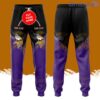 Personalized Minnesota Vikings All Over Print 3D Casual Unisex All Over Print 3D Long Pants Purple Black