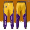 Personalized Minnesota Vikings All Over Print 3D Long Pants Purple
