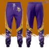 Personalized Minnesota Vikings Football Team Skull All Over Print 3D Long Pants