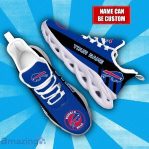 Personalized Name Buffalo Bills NFL Max Soul Shoes Sneakers For Athletics Team Product Photo 2