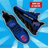 Personalized Name Buffalo Bills NFL Max Soul Shoes Sneakers For Athletics Team