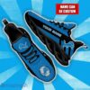Personalized Name Detroit Lions NFL Max Soul Shoes Sneakers For Athletics Team