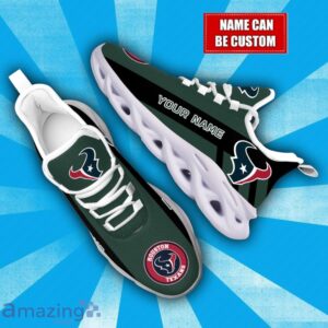 Personalized Name Houston Texans NFL Max Soul Shoes Sneakers For Athletics Team Product Photo 2