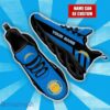 Personalized Name Los Angeles Chargers NFL Max Soul Shoes Sneakers For Athletics Team
