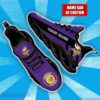 Personalized Name Minnesota Vikings NFL Max Soul Shoes Sneakers For Athletics Team
