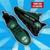 Personalized Name New York Jets NFL Max Soul Shoes Sneakers For Athletics Team