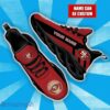 Personalized Name San Francisco 49ers NFL Max Soul Shoes Sneakers For Athletics Team