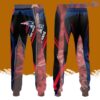Personalized New England Patriots Football All Over Print 3D Long Pants Black