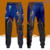Personalized New York Mets Baseball Team All Over Print 3D Long Pants Black