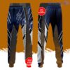 Personalized New York Yankees All Over Prin 3D All Over Print 3D Long Pants Blue