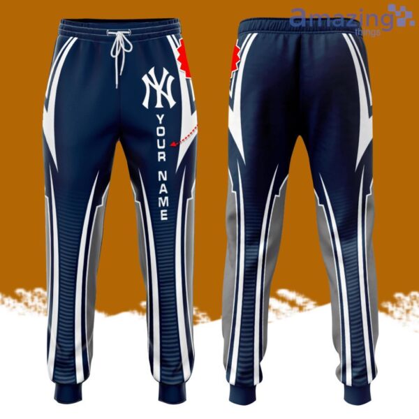Personalized New York Yankees Baseball Team Ny All Over Print 3D Long Pants Product Photo 1