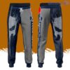 Personalized New York Yankees Professional Team All Over Print 3D Long Pants Blue