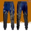Personalized Penn State Nittany Lions All Over Print 3D Casual Unisex All Over Print 3D Long Pants Black Navy