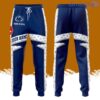 Personalized Penn State Nittany Lions All Over Print 3D Casual Unisex All Over Print 3D Long Pants Navy White