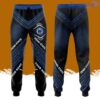 Personalized Penn State Nittany Lions Football Team All Over Print 3D Long Pants Black