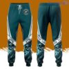 Personalized Philadelphia Eagles Skeleton All Over Print 3D Casual Unisex All Over Print 3D Long Pants Teal