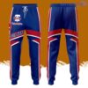 Personalized Philadelphia Phillies Unisex All Over Print 3D Long Pants Blue Red
