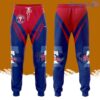 Personalized Philadelphia Phillies Unisex All Over Print 3D Long Pants Red Blue